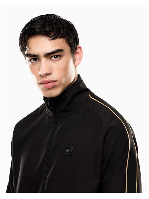 Tuta nera EMPORIO ARMANI | 7M000785 AF16945UC001