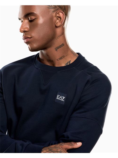 Felpa blue EMPORIO ARMANI | 7M000908 AF10377MB332