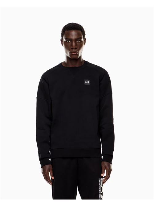 Felpa nera EMPORIO ARMANI | 7M000908 AF10377MC317