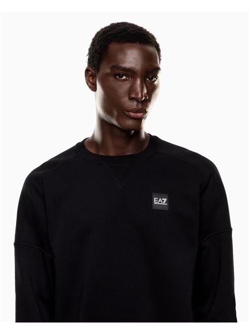 Felpa nera EMPORIO ARMANI | 7M000908 AF10377MC317