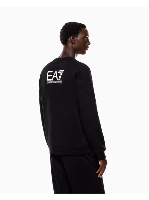 Felpa nera EMPORIO ARMANI | 7M000908 AF10377MC317