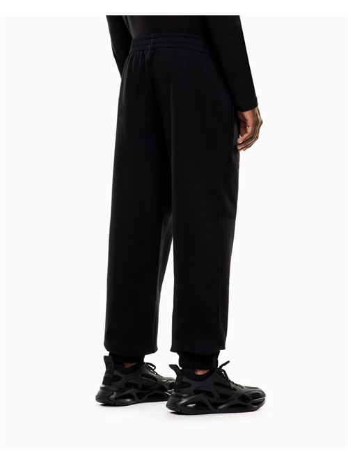 Pantaloni neri EMPORIO ARMANI | 7M000911 AF10377MC317