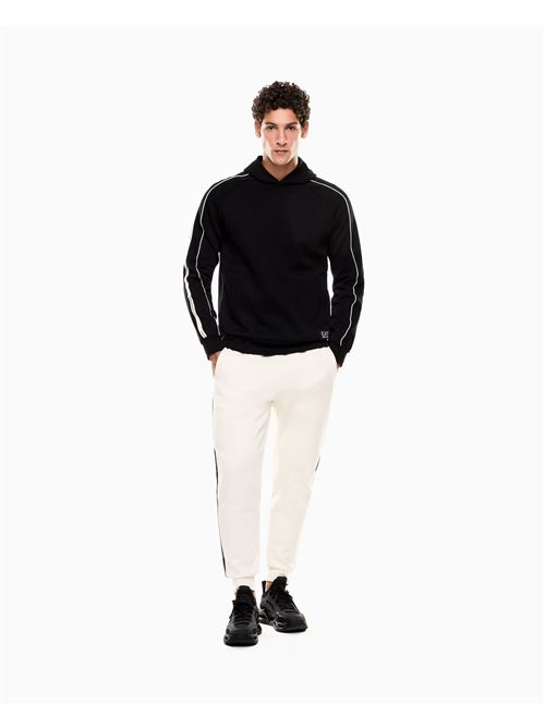 Felpa nera EMPORIO ARMANI | 7M000972 AF10377UC001