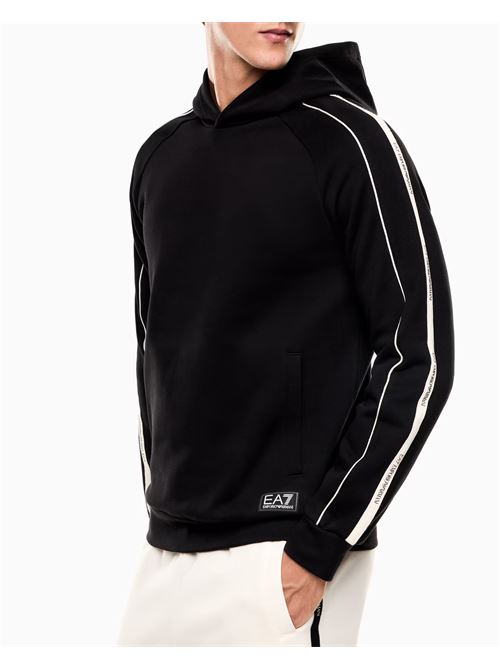 Felpa nera EMPORIO ARMANI | 7M000972 AF10377UC001