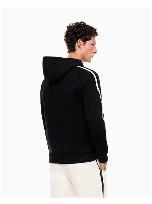 Felpa nera EMPORIO ARMANI | 7M000972 AF10377UC001