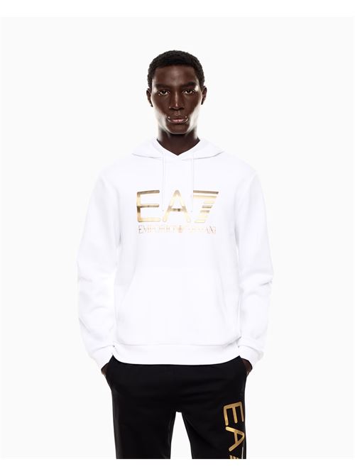 Felpa bianca EMPORIO ARMANI | 7M001190 AF17787U0002