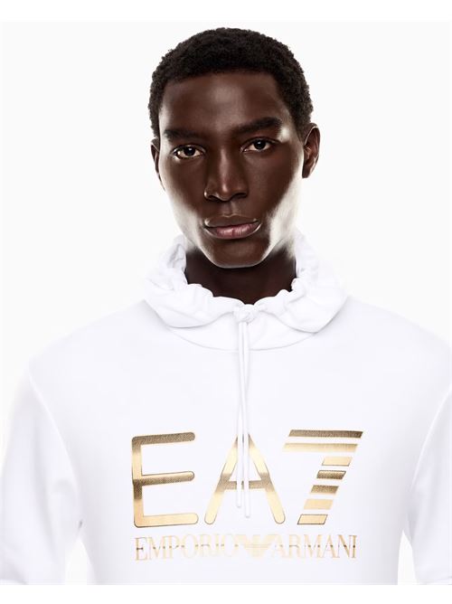Felpa bianca EMPORIO ARMANI | 7M001190 AF17787U0002