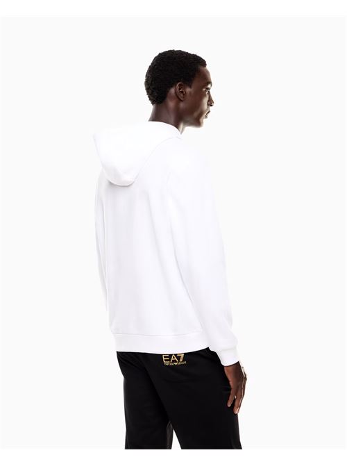 Felpa bianca EMPORIO ARMANI | 7M001190 AF17787U0002