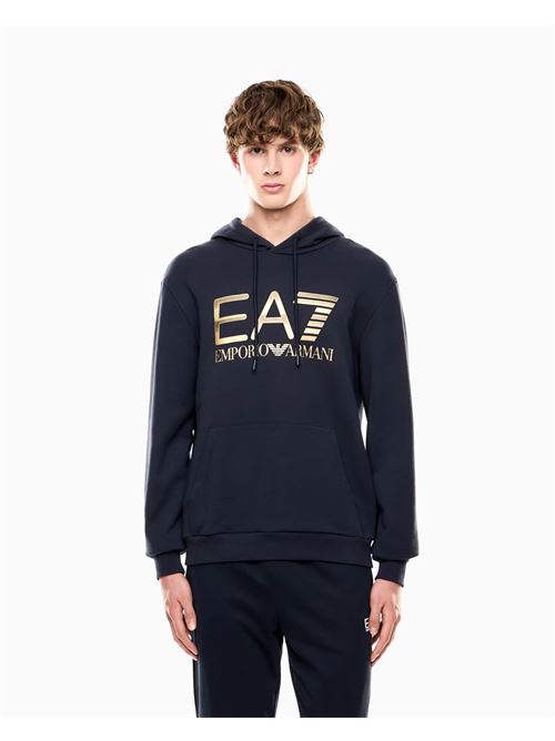 Felpa blue EMPORIO ARMANI | 7M001190 AF17787UB102