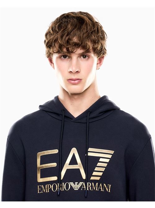 Felpa blue EMPORIO ARMANI | 7M001190 AF17787UB102