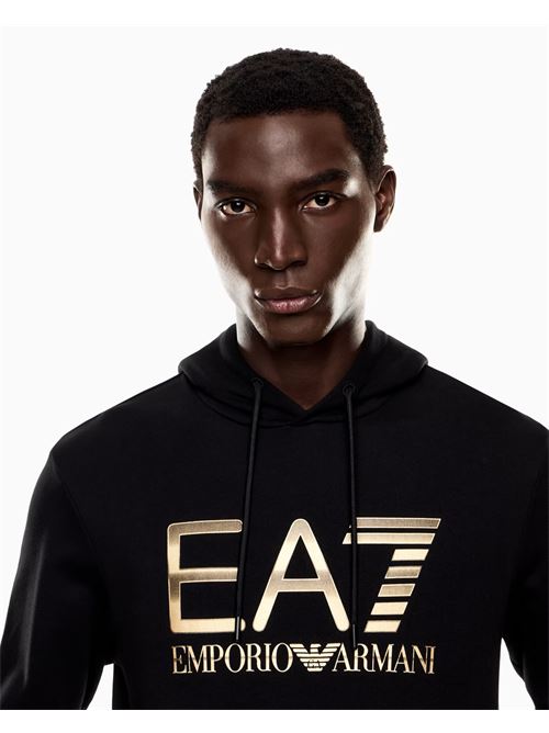 Felpa nera EMPORIO ARMANI | 7M001190 AF17787UC001