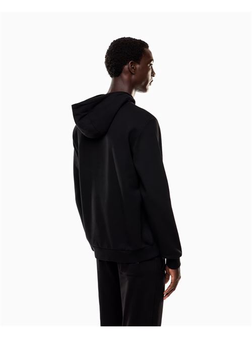 Felpa nera EMPORIO ARMANI | 7M001190 AF17787UC001