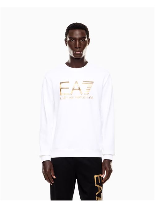 Felpa bianca EMPORIO ARMANI | 7M001191 AF17787U0002
