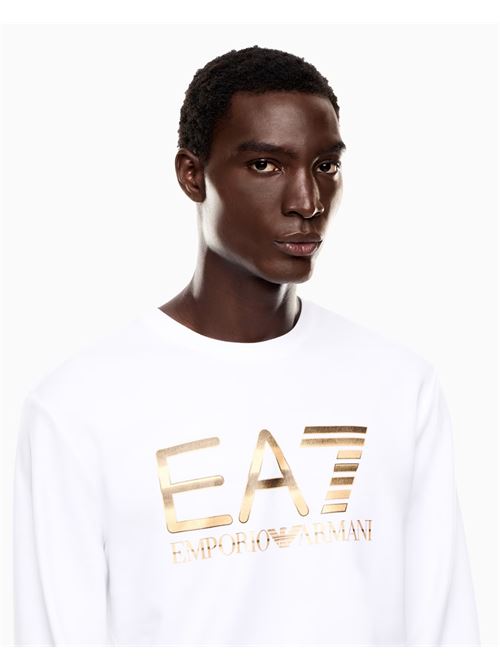 Felpa bianca EMPORIO ARMANI | 7M001191 AF17787U0002