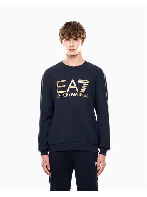 Felpa blue EMPORIO ARMANI | 7M001191 AF17787UB102
