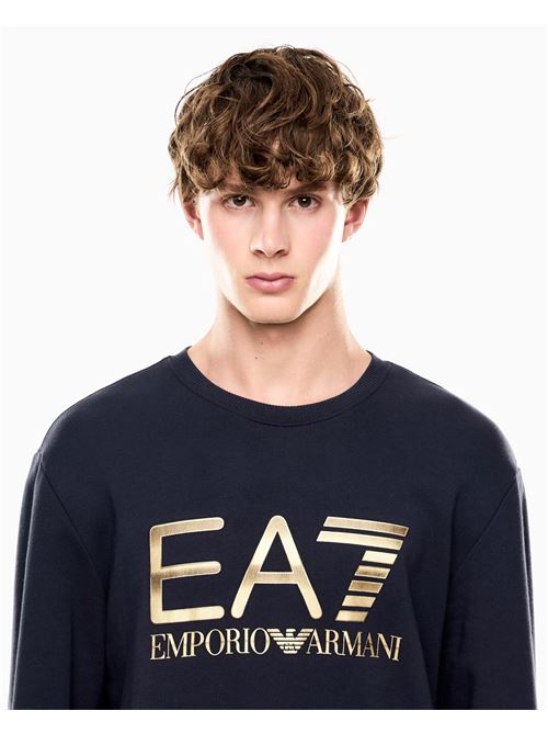 Felpa blue EMPORIO ARMANI | 7M001191 AF17787UB102