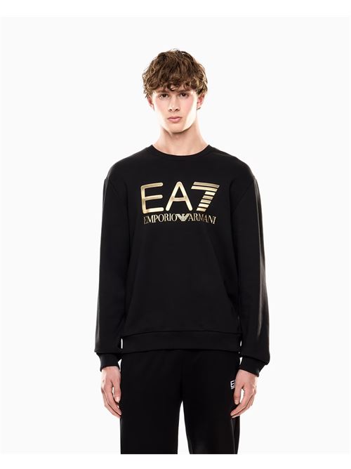 Felpa nera EMPORIO ARMANI | 7M001191 AF17787UC001