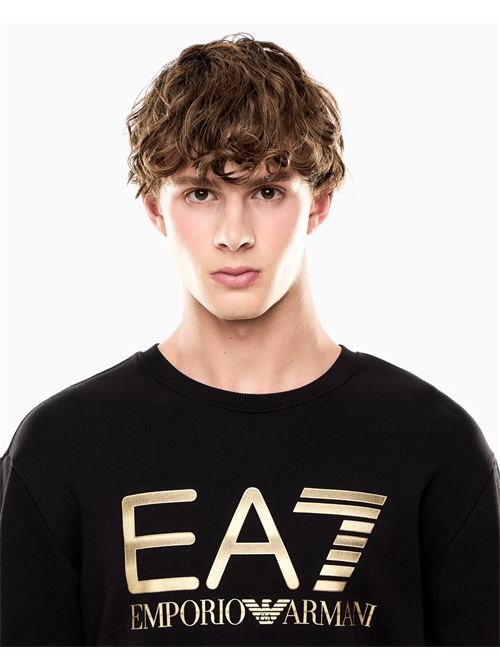 Felpa nera EMPORIO ARMANI | 7M001191 AF17787UC001