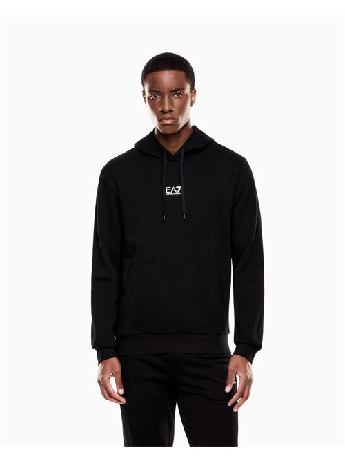 Felpa nera EMPORIO ARMANI | 8NPM37 PJVTZ1200
