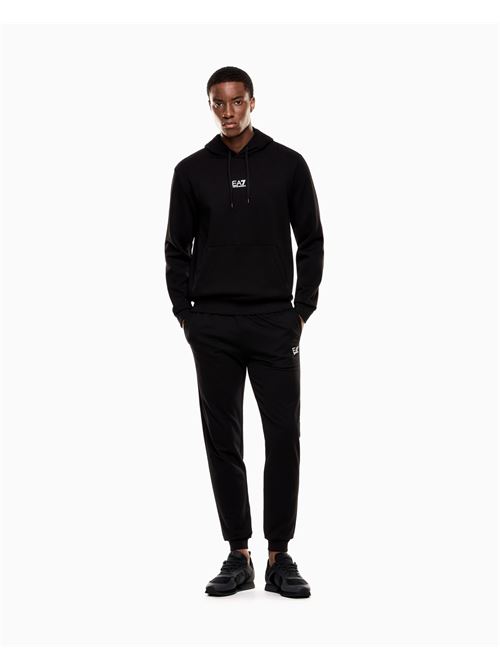 Felpa nera EMPORIO ARMANI | 8NPM37 PJVTZ1200