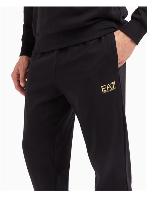 Tuta nera EMPORIO ARMANI | 8NPV64 PJVRZ0208