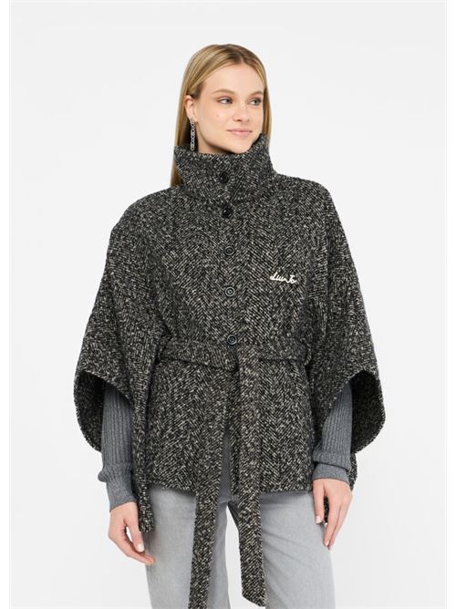 Poncho nero LIU JO | 2F5025 T030000128