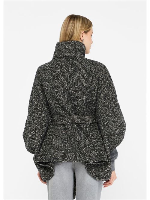 Poncho nero LIU JO | 2F5025 T030000128
