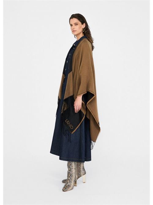 Poncho cammello LIU JO | 2F5031 T030000070