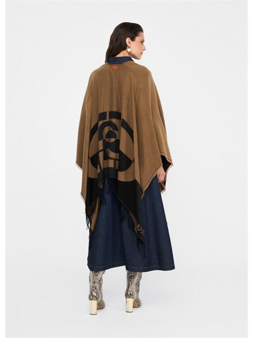 Poncho cammello LIU JO | 2F5031 T030000070