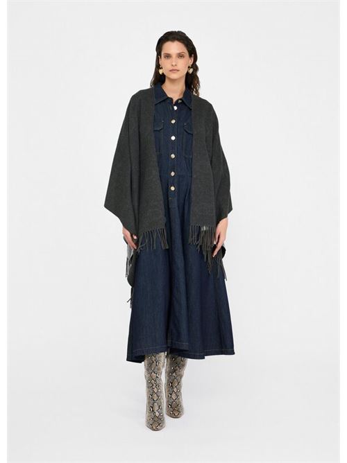 Poncho grigio LIU JO | 2F5034 T030071502