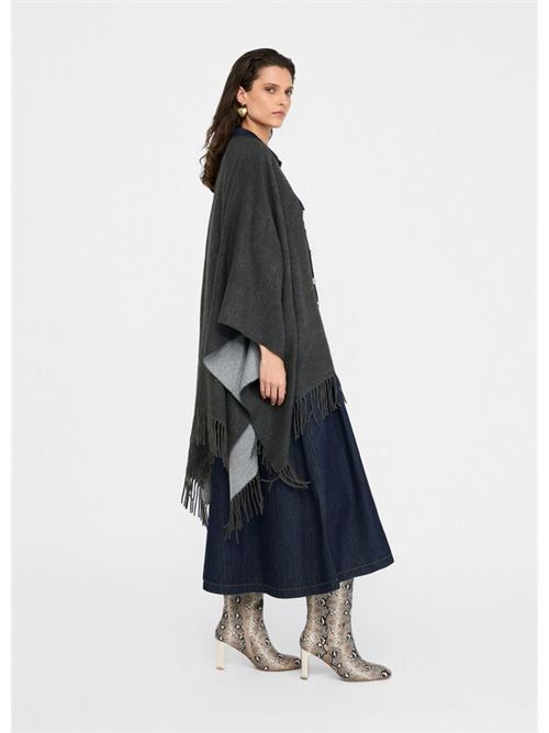 Poncho grigio LIU JO | 2F5034 T030071502