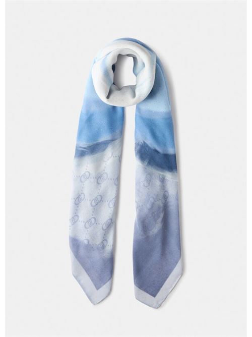 Foulard blue LIU JO | 2F5065 T030074015