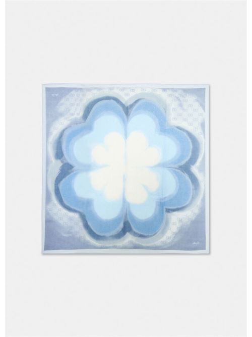 Foulard blue LIU JO | 2F5065 T030074015