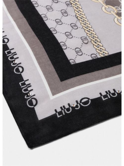 Foulard nero LIU JO | 2F5067 T030022222