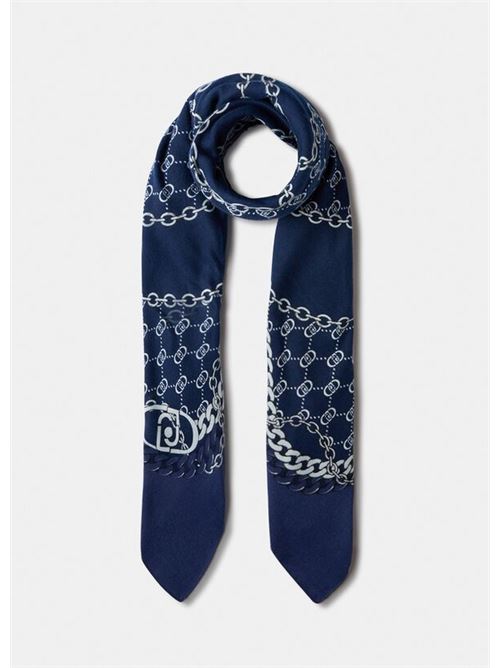 Foulard blu LIU JO | 2F5073 T030022222