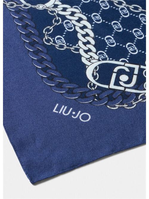 Foulard blu LIU JO | 2F5073 T030022222