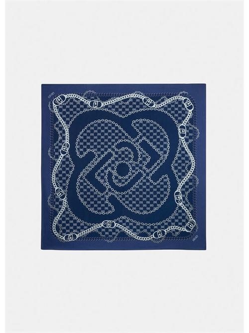 Foulard blu LIU JO | 2F5073 T030022222