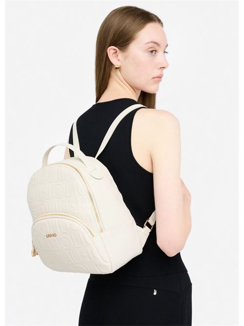 Zaino bianco LIU JO | AF5157 E053830002