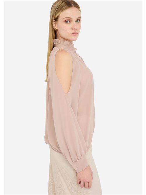 Blusa cipria LIU JO | CF5396 TS869X0702