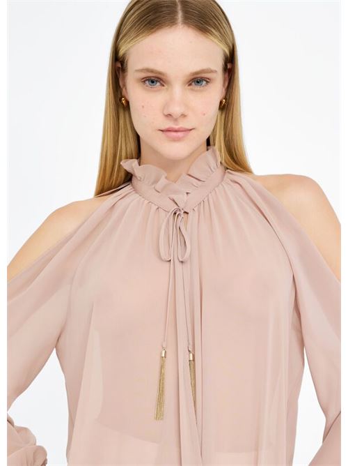 Blusa cipria LIU JO | CF5396 TS869X0702