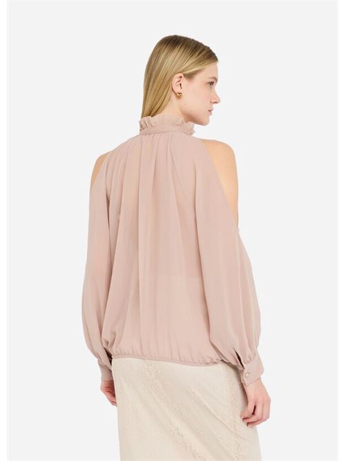 Blusa cipria LIU JO | CF5396 TS869X0702
