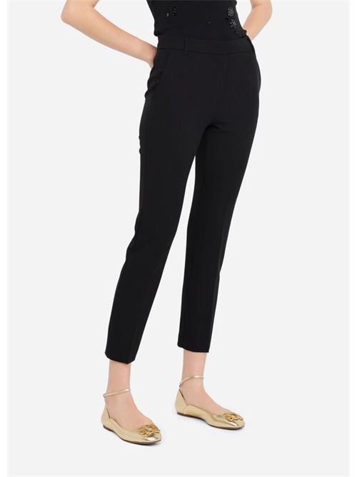 Pantalone nero LIU JO | CF5419 T220022222