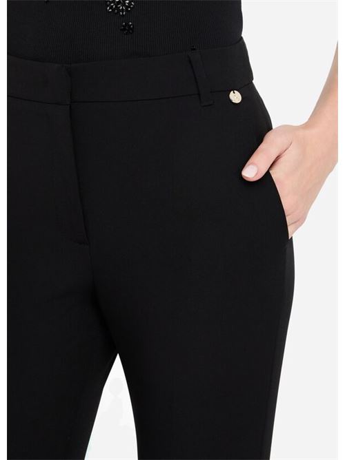Pantalone nero LIU JO | CF5419 T220022222