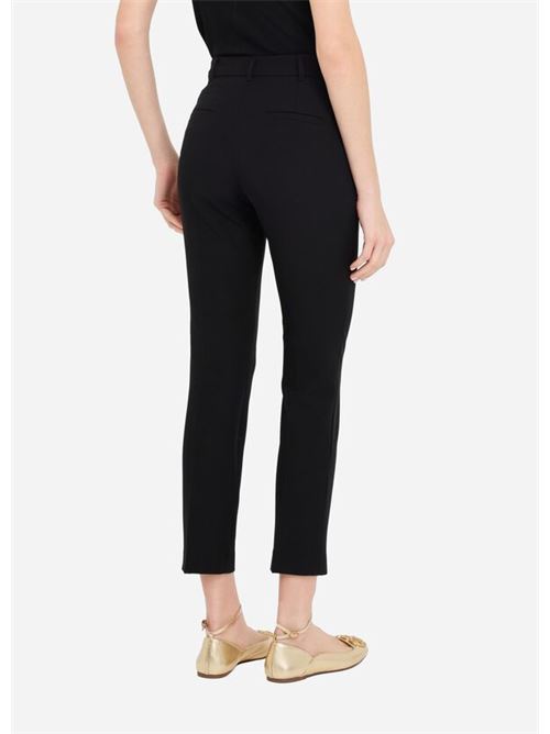Pantalone nero LIU JO | CF5419 T220022222