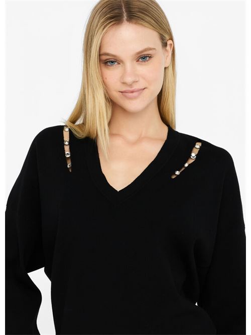 Maglia nera LIU JO | MF5037 MS99E22222