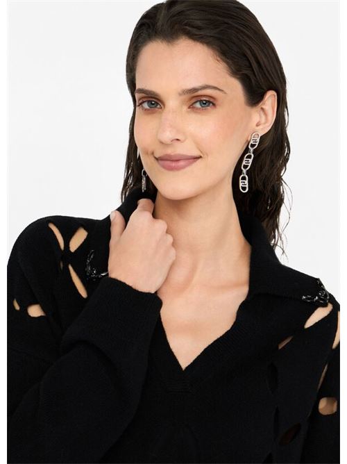 Maglia nera LIU JO | MF5038 MS00922222