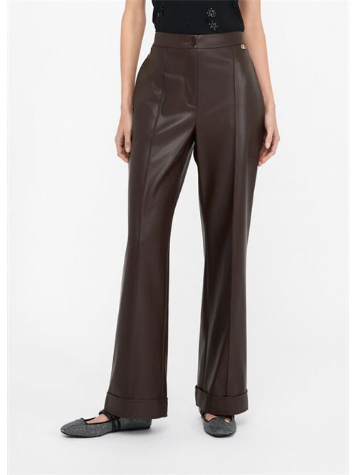 Pantalone marrone