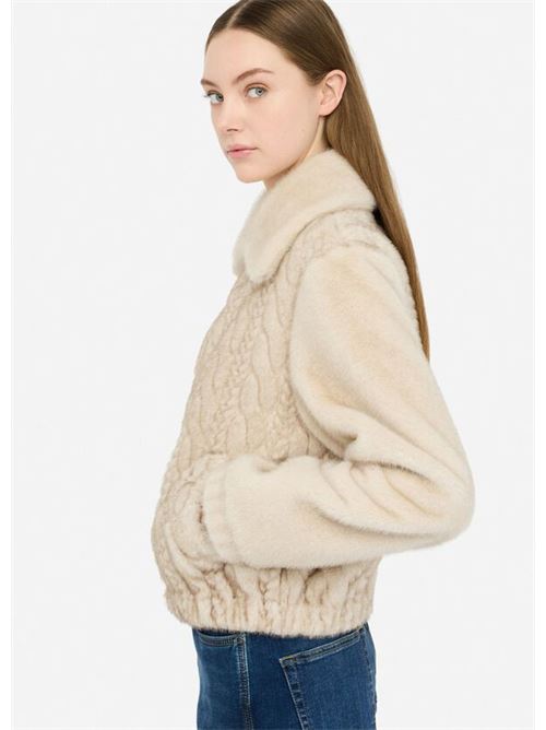 Giacca beige LIU JO | MF5094 E1044W9868