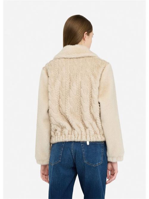 Giacca beige LIU JO | MF5094 E1044W9868