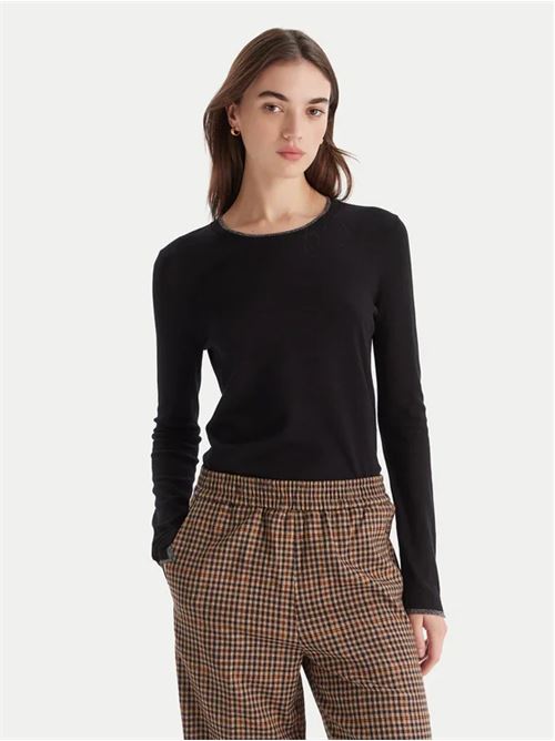 Maglia nera LIU JO | MF5226 MS49I22222